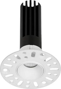 Mini Spot incastrabil LED 5W 3000K Trimless Baculus alb