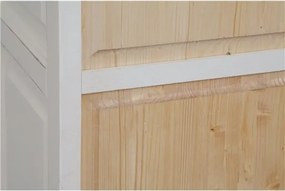 Vitrina L154 37 H212 cm, lemn