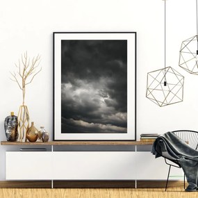 Poster - Cerul înnorat (A4)