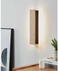 Aplică LED Eglo 901741 ZUBIALDE LED/12W/230V 3000K auriu