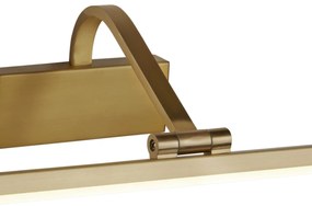 Aplica LED tablou design modern Picture Lights auriu periat 5551-51SB SRT