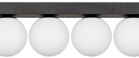 Plafoniera Moderna, 5xG9, Negru, SPHERE