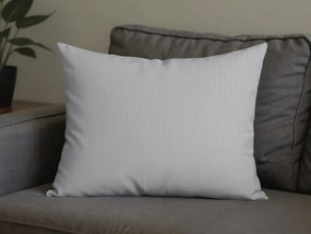 Husa pentru perna creponata DENYX BLEND 70x90 cm gri