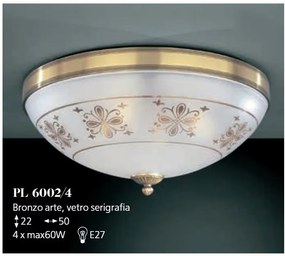 Plafoniera clasica design italian realizata manual 6002