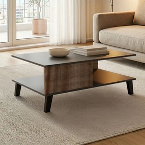 Masuta De Cafea Tavia Sonoma-antracit 83x54x34 Cm