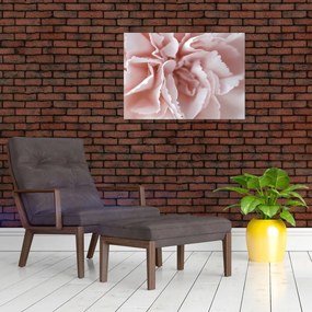 Tablou pe sticlă - Detaliu flori (70x50 cm)