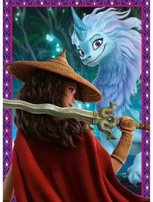 PUZZLE RAYA SI ULTIMUL DRAGON, 150 PIESE - RAVENSBURGER (RVSPC12922)