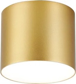 Immax NEO 07317L - LED dimabil plafonieră RONDATE 18W/230V 11,5cm Wi-Fi Tuya auriu