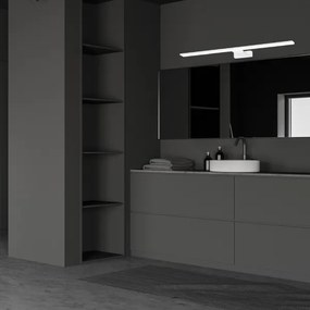 Lumină LED pentru oglindă de baie SHINE WHITE LED/15W/230V 80 cm IP44 albă