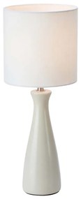 Markslöjd 108906 - Lampă de masă BIRILLO 1xE14/60W/230V crem