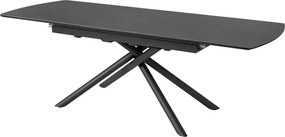 Masa extensibila, Ceramica Grafit, MIKADO 180-230cm A-46496 VC