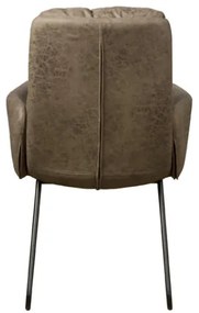 Scaun piele artificiala Toro-Cabo taupe