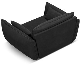 Fotoliu gri închis Vanda – Mazzini Sofas