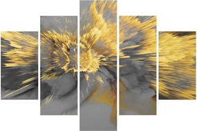 Tablou - Expansiunea aurului (150x105 cm)