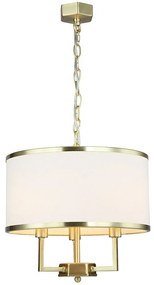 Orlicki Design Casa lampă suspendată 3x12 W auriu-cremos OR80223