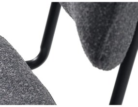 Scaun de dining gri închis Buffalo – Unique Furniture