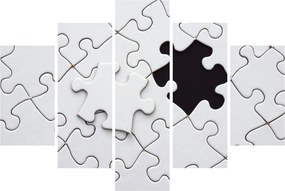 Tablou cu puzzle (150x105 cm)