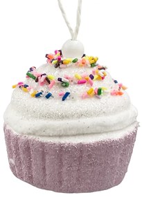 Ornament brad Briosa SWEETY, Lila, 7cm