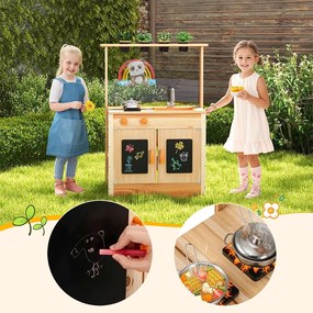 Masă de joacă din lemn