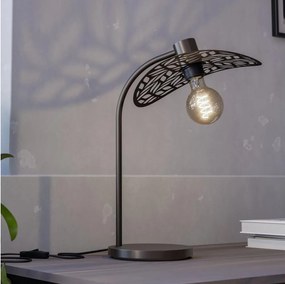 Eglo 44126 - Lampă de masă SWABY, 1xE27/60W/230V, finisaj bronz
