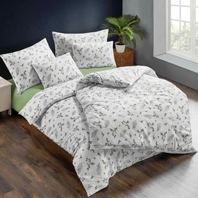 BedTex Lenjerie de pat din bumbac Olivia, 160 x200 cm, 2 x 70 x 80 cm, 160 x 200 cm, 2 buc. 70 x 80 cm