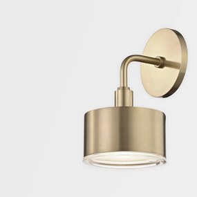 Aplica de perete design modern NORA, alama antichizata