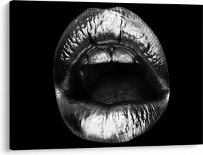Tablou - Buze lucioase (70x50 cm)