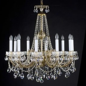 Candelabru Cristal Bohemia Exclusive 10 brate, diam.82cm CR 0006/10/20 CE