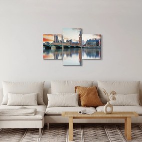 Tablou - Houses of Parliament din Londra (90x60 cm)