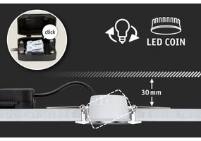 Paulmann 93483 - Set 3x LED 6,5W IP23 lumini baie NOVA 230V dimabil