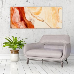 Tablou - Pictură abstractă (120x50 cm)
