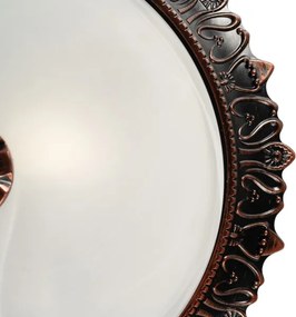 Brilagi - Plafonieră FRESCO 2xE27/40W/230V Ø 30 cm bronzată