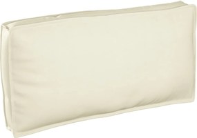 vidaXL Pernă Crem 120 x 60 x 12 cm Material Oxford