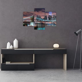 Tablou - New York, Manhattan (90x60 cm)