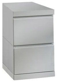 Set Mobilier Cameră Lara pentru Copii/Tineri, Pat 90x200 cm, Sertar Pat, Noptieră, Dulap 2 Uși, Birou, Trolley Birou și Polițe Perete, Alb – Vipack