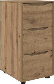 vidaXL Dulap de depozitare Stejar Artizanal 40 x 48 x 81 cm