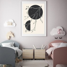 Poster - Abstracție artistică (A4)