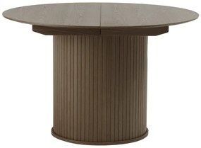 Masă de dining rotundă extensibilă ø 120 cm Nola – Unique Furniture