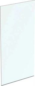 Paravan de dus tip Walk-in Ideal Standard i.life 100x200 cm sticla 8 mm dublu acces argintiu