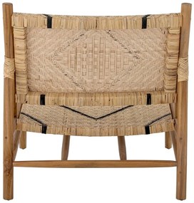 Fotoliu în culoare naturală țesut Lennox - Bloomingville