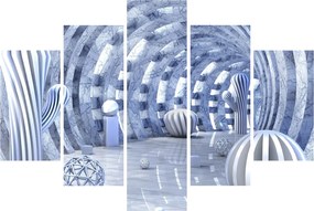 Tablou - 3D Abstract (150x105 cm)