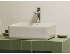 Lavoar pe blat Roca A3270ML000 GAP 39x37 cm ceramică/alb