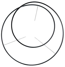 Lustră LED pe cablu OZ LED/55W/230V negru Ideal Lux