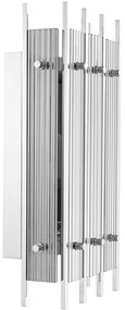 Aplica perete design LUX Sparks S, fumuriu 114383 HZ