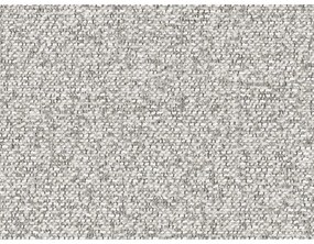 Tăblie de pat gri deschis tapițată 209x100 cm Darren – Micadoni