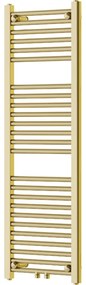 Mexen Mars radiator de baie 1200 x 400 mm, 346 W, auriu - W110-1200-400-00-50