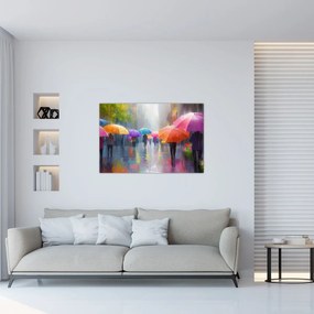 Tablou - Zi ploioasă (90x60 cm)