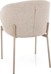 Scaun de masa KIOTO, casmir/bej deschis