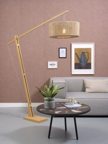 Lampa de podea eco din iuta Iguazu H-207cm, natur