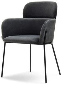 Scaun Baggie K (grafit + negru). 1110944